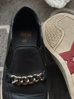 Toller Leder Sneaker von ASH