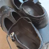 toller Spangenschuh mit Absteppungen im Vintage Look