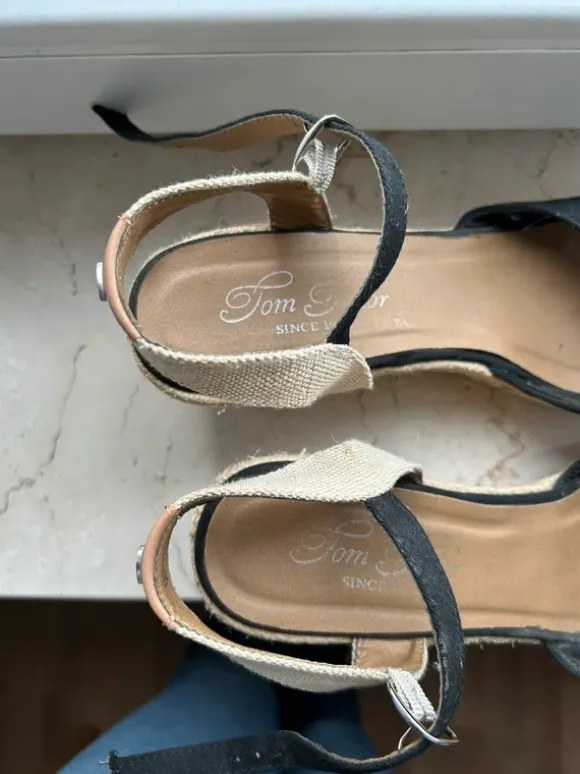 Tom Tailer Schuhe 42 Sommer wie neu