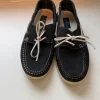 Tom Tailor Bootsschuhe / Mokassins – Dunkelblau – Gr. 41