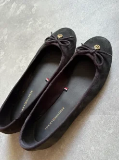 Tommy Hilfiger Ballerinas blau
