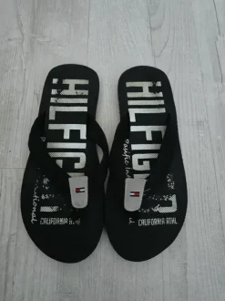 Tommy Hilfiger Beach Sandals Zehentrenner in Schwarz