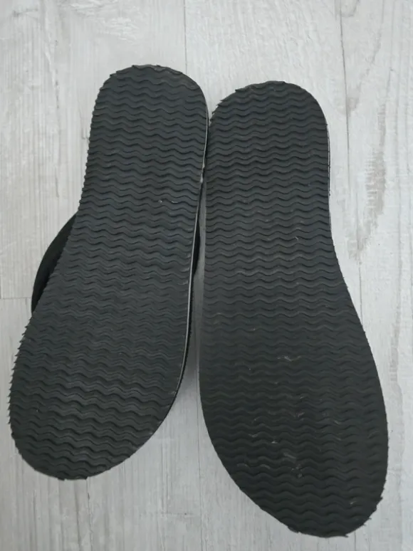 Tommy Hilfiger Beach Sandals Zehentrenner in Schwarz