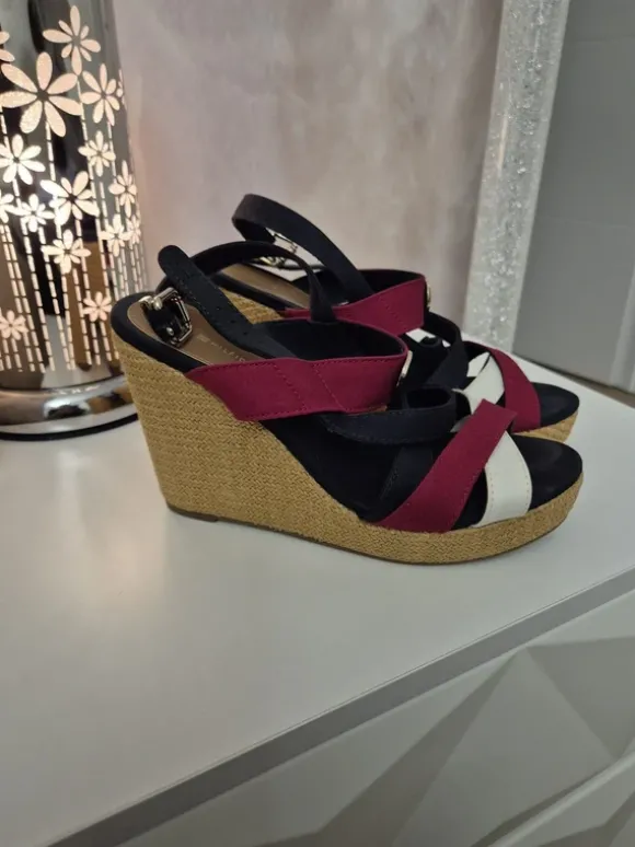 Tommy Hilfiger Elena Keilsandalette / Plateau Schuhe
