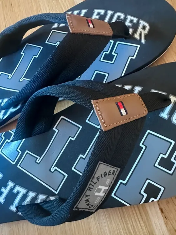 Tommy Hilfiger Flip Flops Gr: 46 Neu