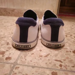 Tommy Hilfiger Herren Schuhe weiß kaum getragen 42