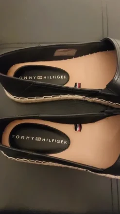 Tommy Hilfiger Leder Espadrilles NEU