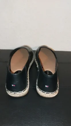 Tommy Hilfiger Leder Espadrilles NEU