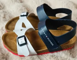Tommy Hilfiger sandalen.