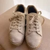 Tommy Hilfiger Sneaker / Espadrilles – Beige/Cream – Gr. 40
