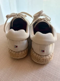 Tommy Hilfiger Sneaker / Espadrilles – Beige/Cream – Gr. 40