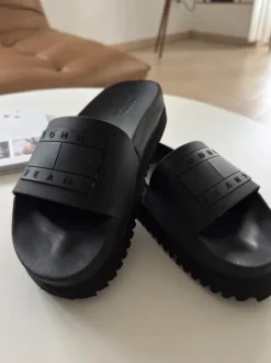 Tommy Jeans Flatform Pool Slide Gr 37,5