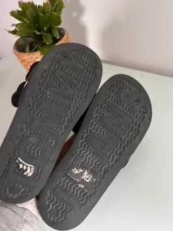 Tommy Jeans Sandalen Slipper schwarz
