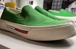 Tommy Jeans Slip-On Sneaker Gr. 42 Stylisch & mega bequem