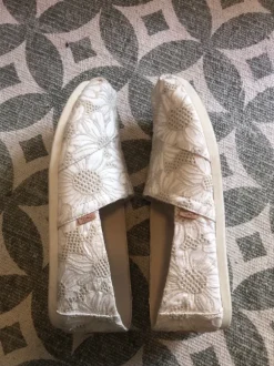 TOMS Alpargata Classic Blumenmuster
