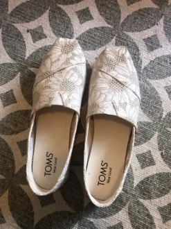 TOMS Alpargata Classic Blumenmuster