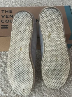 Toms Classic Grey Linen Rope Sole