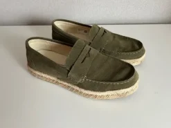 TOMS Espadrille Groen suede maat 41