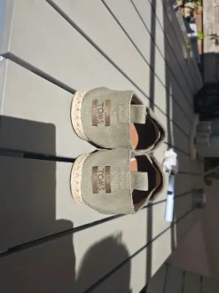 TOMS Schuhe, Espadrille, olivgrün