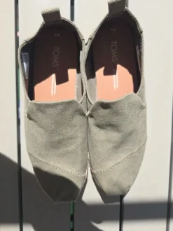 TOMS Schuhe, Espadrille, olivgrün