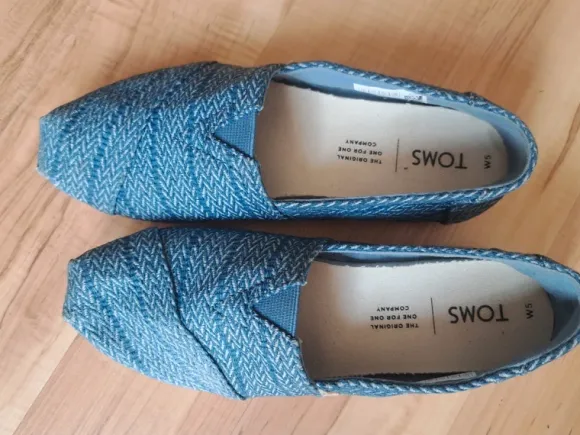 TOMS Sneaker Espadrilles