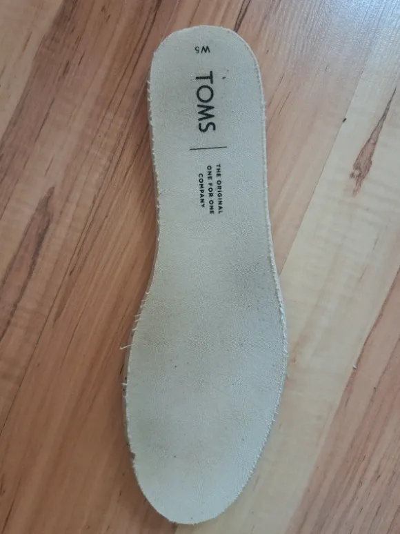 TOMS Sneaker Espadrilles