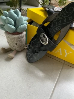 Tongs vintage Replay (Dory) motifs 🌷fleuris 🌸