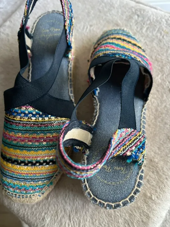 Toni Pons, Espadrilles, Gr.38,