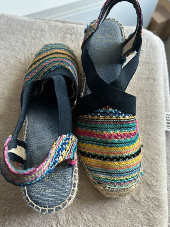 Toni Pons, Espadrilles, Gr.38,