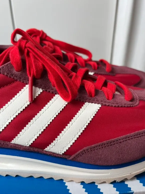 Top Zustand, Adidas Sneaker SL 72, Größe 8,5