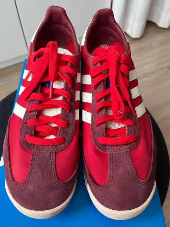 Top Zustand, Adidas Sneaker SL 72, Größe 8,5