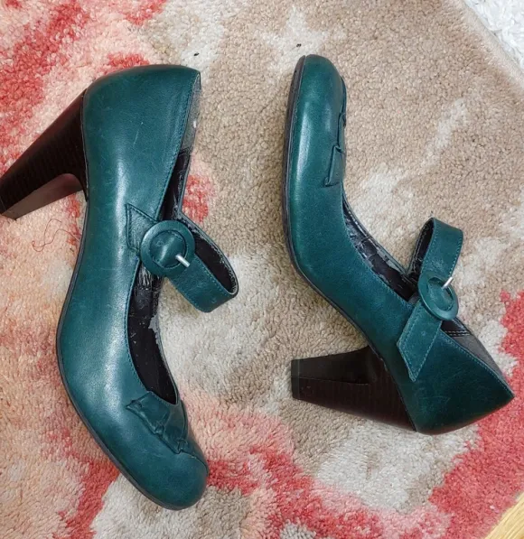 Trachtenschuhe Spangenpumps Gr. 39 von Sutor