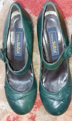 Trachtenschuhe Spangenpumps Gr. 39 von Sutor