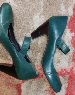 Trachtenschuhe Spangenpumps Gr. 39 von Sutor
