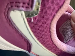 Trollkids Turnschuhe rosa weiß Klettverschluss gr. 37