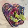 Ugg Boots Fluffy Sandalen Latschen Faux Bunt 38 Wie Neu