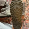 UGG boots hoch gestrickt grau