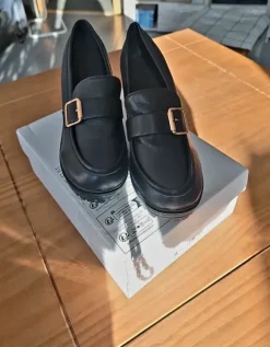 Ungetragen Schuhe, Gr.40 schwarz