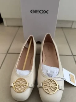 Unpaar Geox respira annytah Nappa Leder neu Ballerina