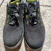 uvex 1 Sicherheitsschuhe S2 SRC – Größe 45 – Schwarz/Gelb – Top Zustand
