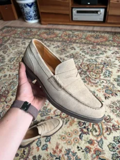 Vagabond Wildleder-Loafer