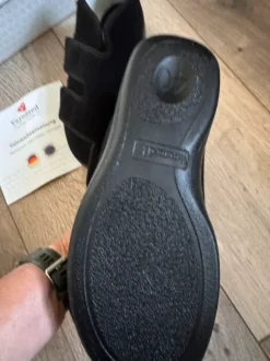 Varomed Verbandschuhe Klettschuh Genua Gr. 40 Schwarz