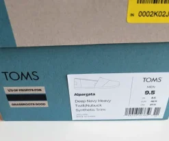 Vegan Alpargata Toms Flats New