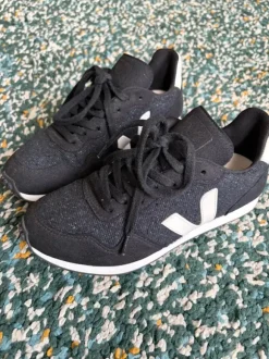 Veja 38 SDU REC flannel dark white
