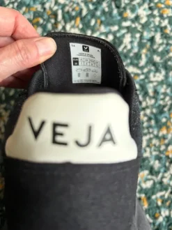 Veja 38 SDU REC flannel dark white