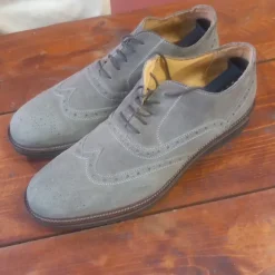 Vendo scarpe Bryan shoes cuoio vero made in Italy 45