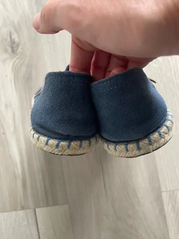 Verbenas blau Größe 41