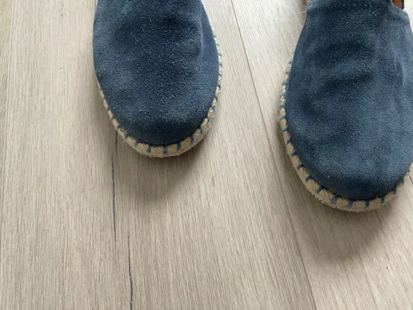 Verbenas blau Größe 41