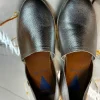 Verbenas Espadrilles / Schlupfschuhe Gold-Metallic (Gr. 41)