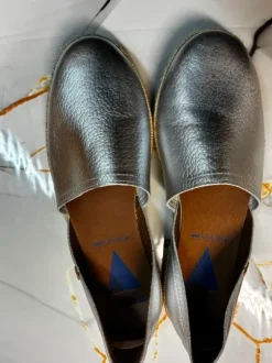 Verbenas Espadrilles / Schlupfschuhe Gold-Metallic (Gr. 41)